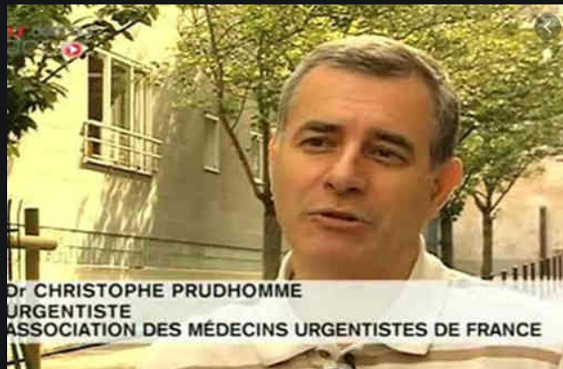 COVID-19: Le billet du DrChristophe Prudhomme  MÉDECIN AU SAMU 93,  Des bras !