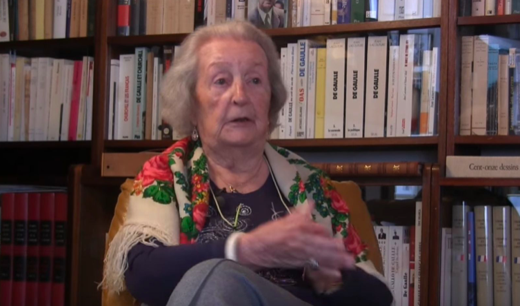 Décès de la grande résistante Cécile Rol-Tanguy le 8 mai 2020 à l'âge de 101 ans