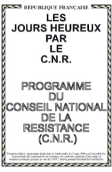 L'Humanité: LE 27 MAI 1943, naissaient le  &quot; CONSEIL NATIONAL DE LA RESISTANCE&quot;