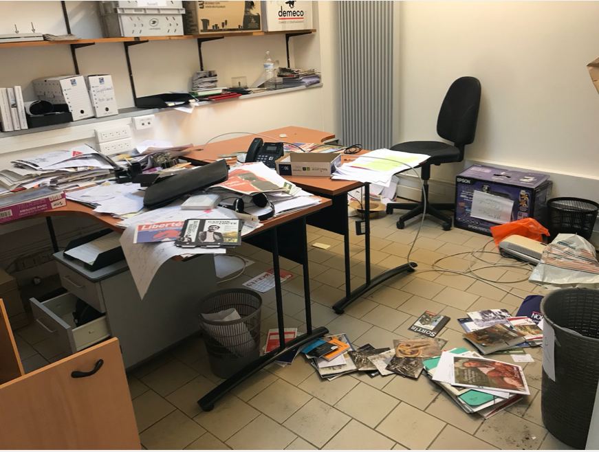 LIBERTE HEBDO: L’horreur, l’indicible, l’écœurement