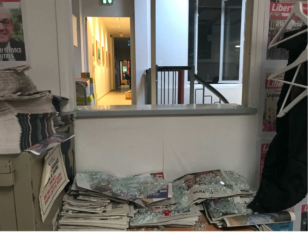 LIBERTE HEBDO: L’horreur, l’indicible, l’écœurement