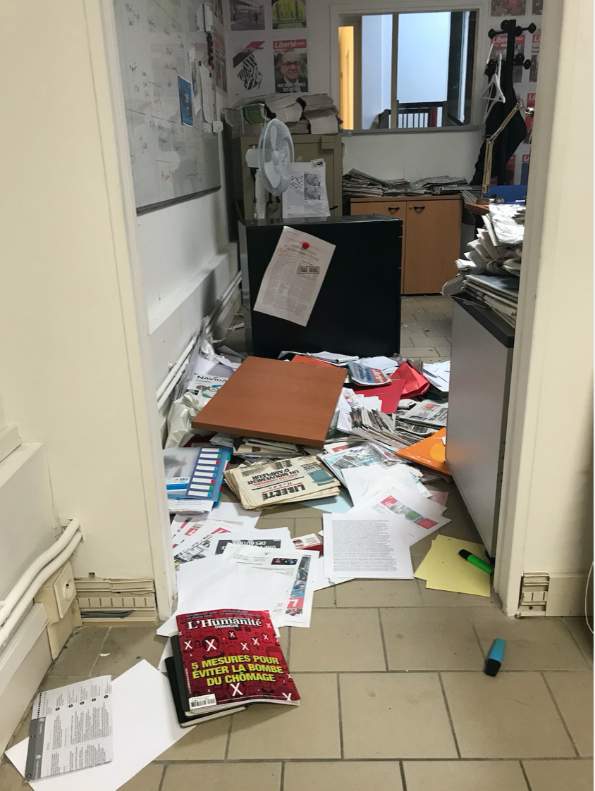 LIBERTE HEBDO: L’horreur, l’indicible, l’écœurement