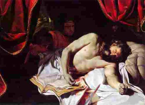 9. Charles Le Brun (1619-1690) La Mort de Caton d’Utique, 1646 Huile sur toile - 99,4 x 131,5 cm Arras, Musée des Beaux-Arts Photo : Domaine public
