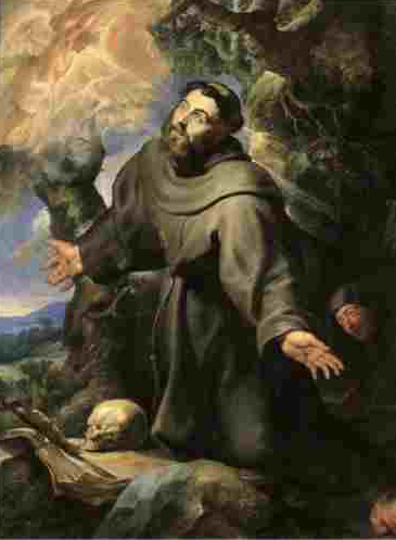 11. Pierre-Paul Rubens (1577-1640) Saint François d’Assise recevant les stigmates, 1615 Huile sur toile - 193,5 x 146 cm Arras, Musée des Beaux-Arts Photo : Base Musenor