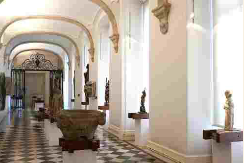 4. Salles médiévales du Musée des Beaux-Arts d’Arras Photo : Hervé Grandsart