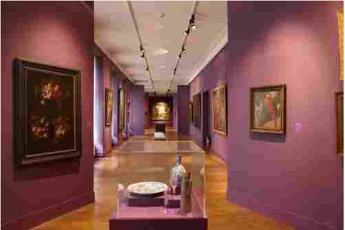 3. Salles de peintures nordiques du Musée des Beaux-Arts d’Arras Photo : Hervé Grandsart