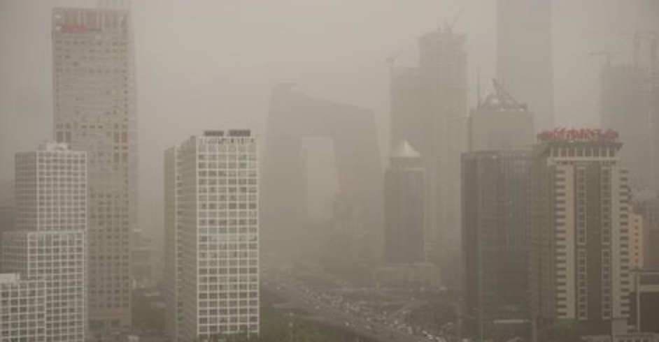 Conscient du problème de la pollution, le gouvernement chinois a promis dès 2014 de renforcé ses contrôles et ses efforts. - NICOLAS ASFOURI/AFP 