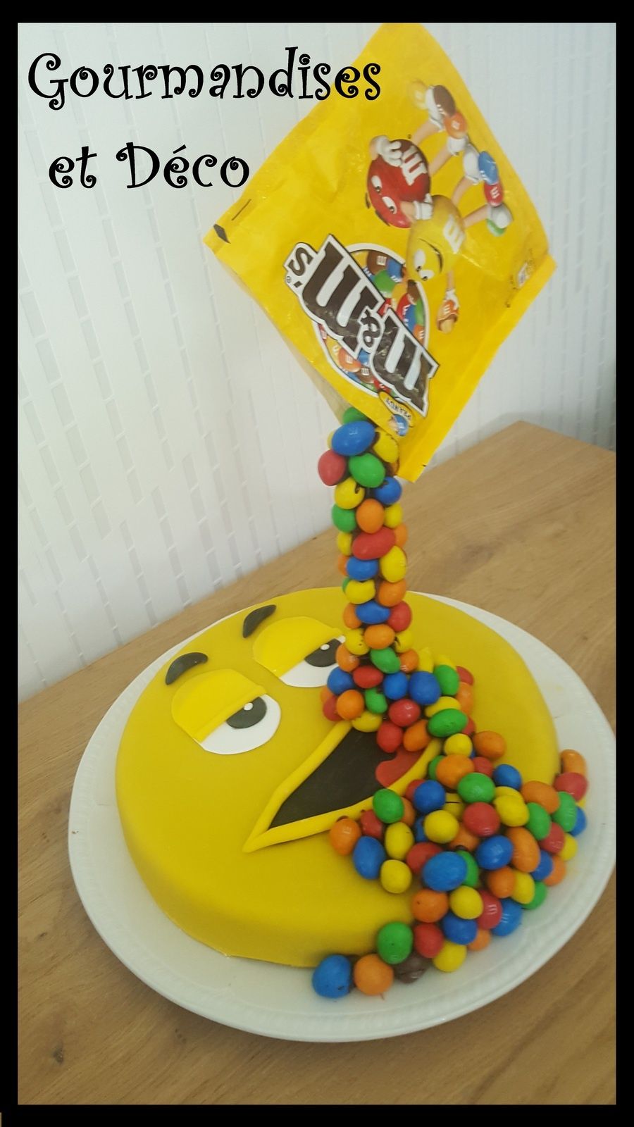 Gravity Cake Mm S Gourmandises Et Deco De Steph