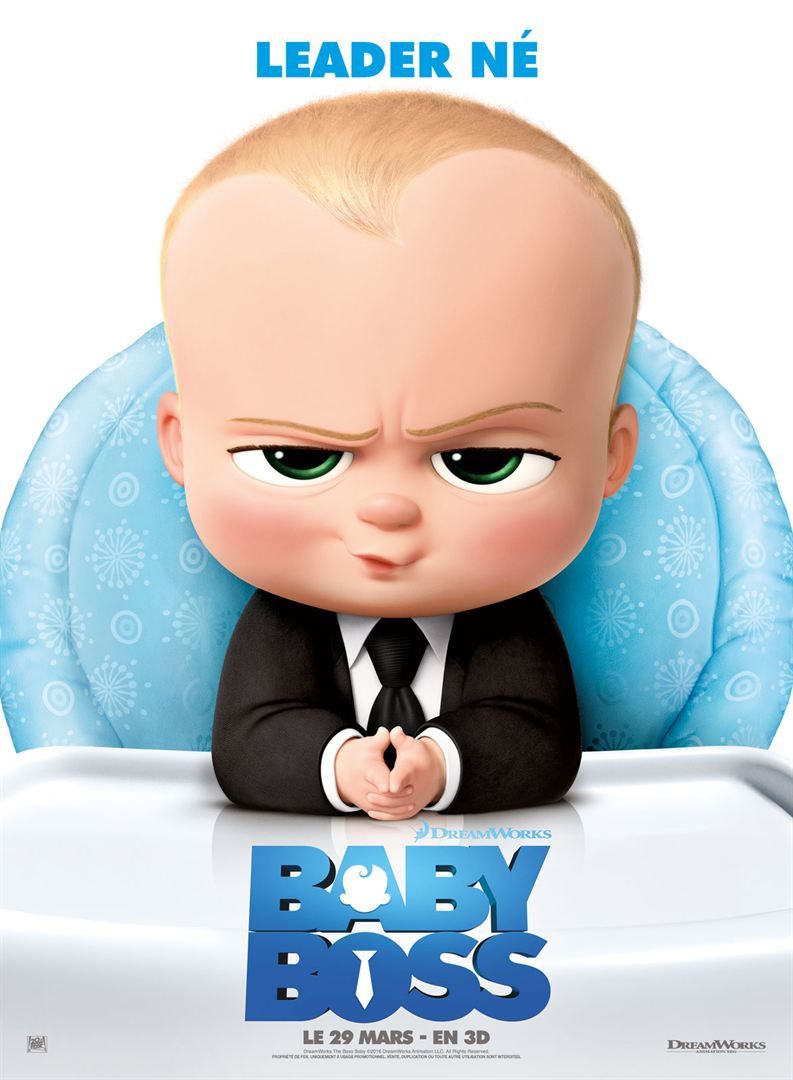 Baby Boss (BANDE ANNONCE VF et VOST) avec les voix de Alec Baldwin et Steve Buscemi - Le 29 Mars 2017 au cinéma