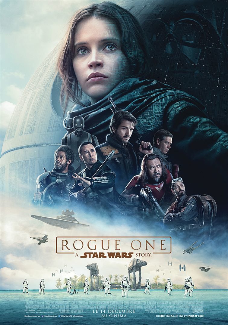 Rogue One : A Star Wars Story (BANDE ANNONCE VF et VOST) avec Mads Mikkelsen, Felicity Jones, Forest Whitaker - Le 14 décembre 2016 au cinéma