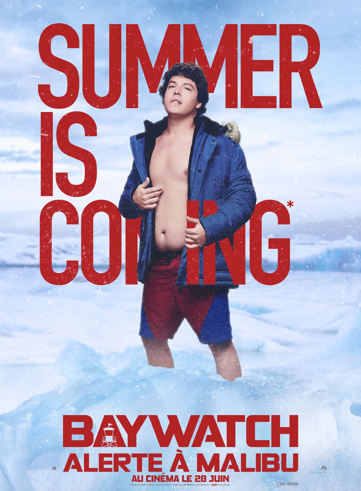 BAYWATCH : ALERTE À MALIBU - Summer is coming avec Dwayne Johnson, Zac Efron - Au cinéma le 21 juin 2017