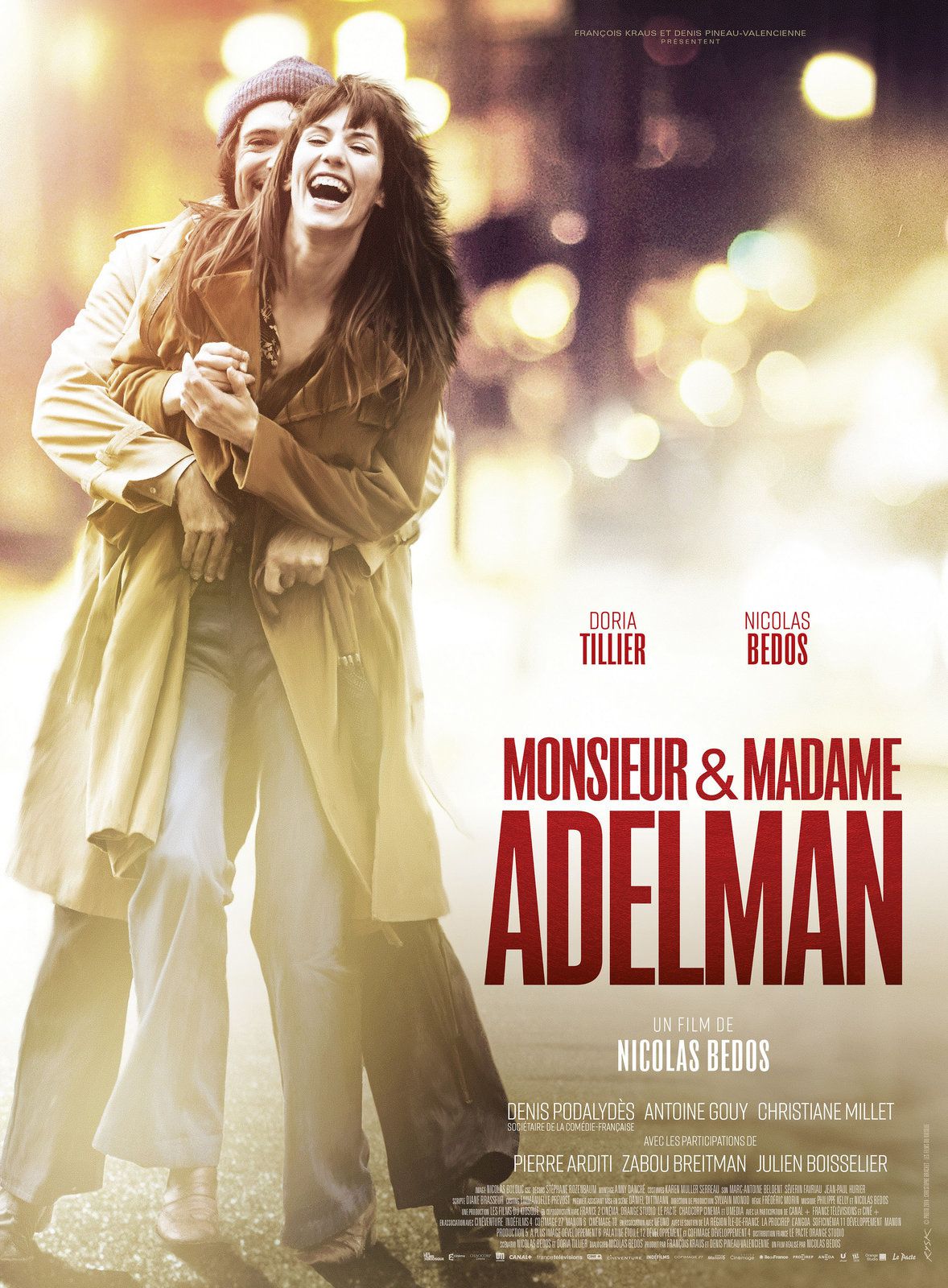 MAKING-OF : Monsieur &amp; Madame Adelman, un couple au cinéma le 8 mars 2017 !