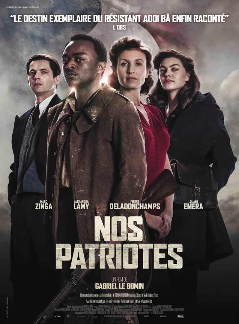 Nos patriotes (BANDE ANNONCE) avec Marc Zinga, Alexandra Lamy, Pierre Deladonchamps et Louane Emera - Le 14 juin 2017 au cinéma