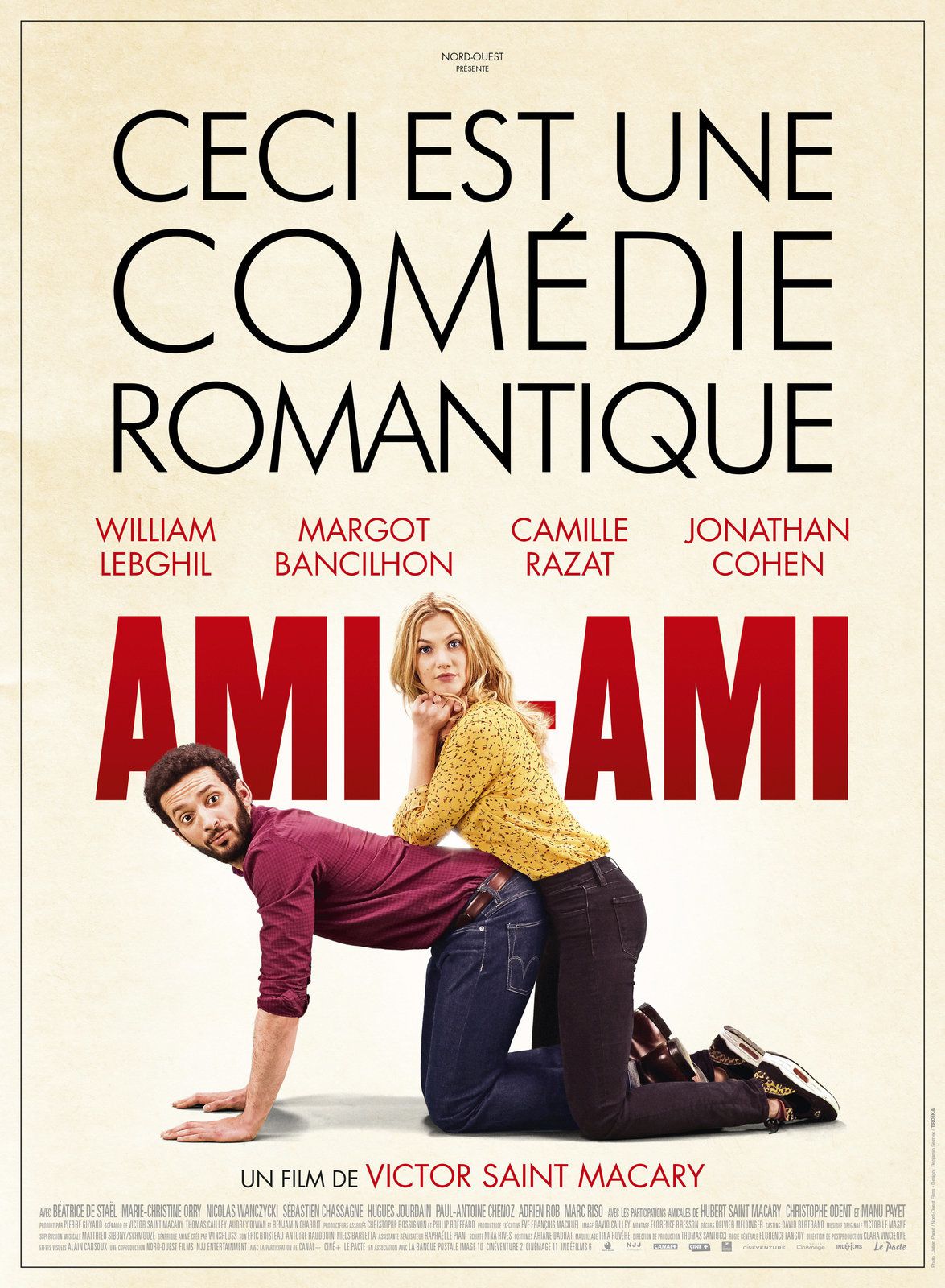 AMI-AMI avec William Lebghil - DÉCOUVREZ 3 EXTRAITS ! Au cinéma le 17 janvier 2018