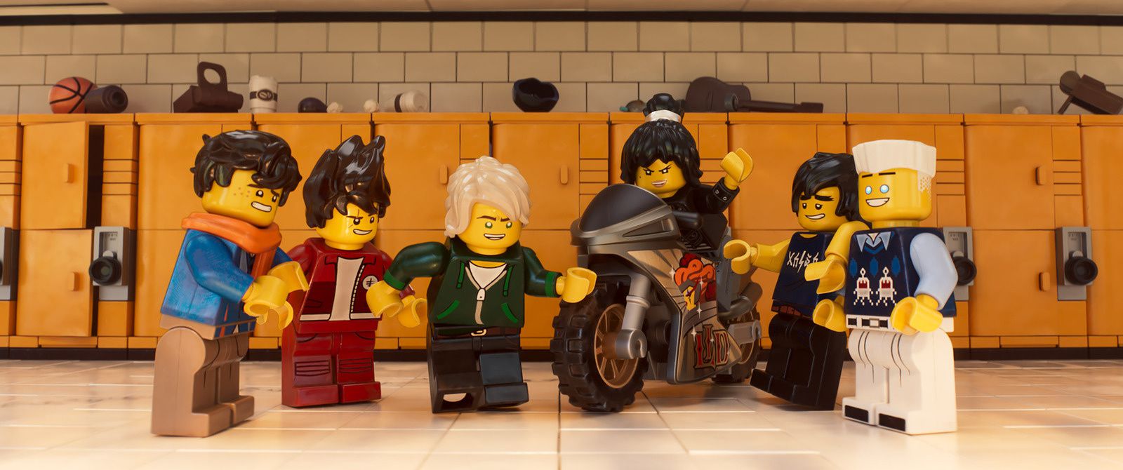 LEGO® Ninjago® Le Film : Ils nous envahissent à partir du 14 février ! 