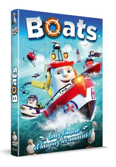 BOATS (BANDE-ANNONCE) en DVD, Blu-Ray et VOD le 21 juin 2018