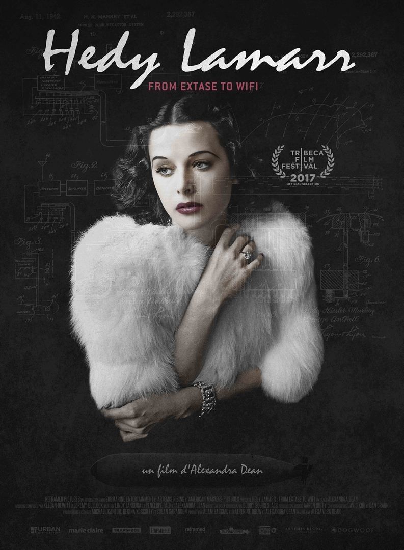 Hedy Lamarr : from extase to wifi (BANDE-ANNONCE) Documentaire de Alexandra Dean - Le 6 juin 2018 au cinéma
