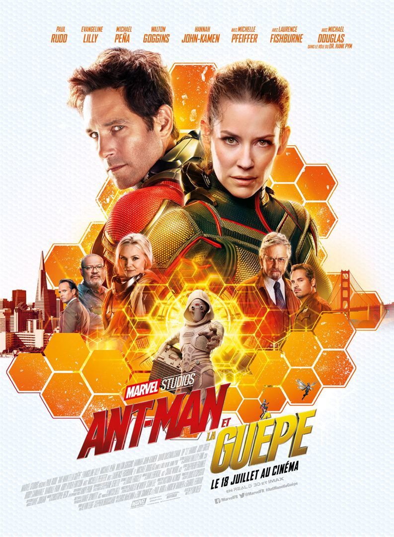 Ant-Man et La Guêpe - Reportage : Une équipe de taille - Le 18 juillet 2018 au cinéma.