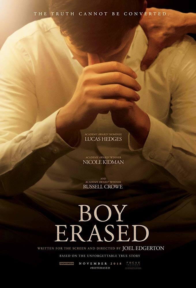 Boy Erased (BANDE-ANNONCE VO) avec Nicole Kidman, Russell Crowe, Lucas Hedges - Au cinéma le 27 mars 2019