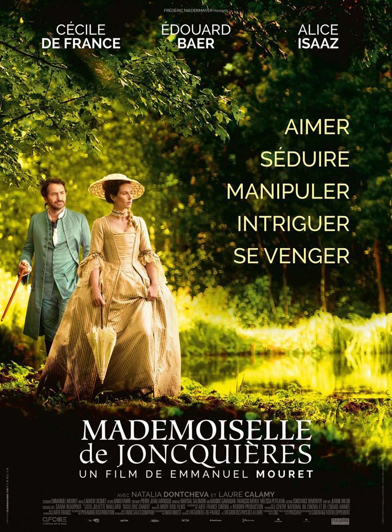 Mademoiselle de Joncquières (BANDE-ANNONCE) avec Cécile de France, Edouard Baer - Le 12 septembre 2018 au cinéma