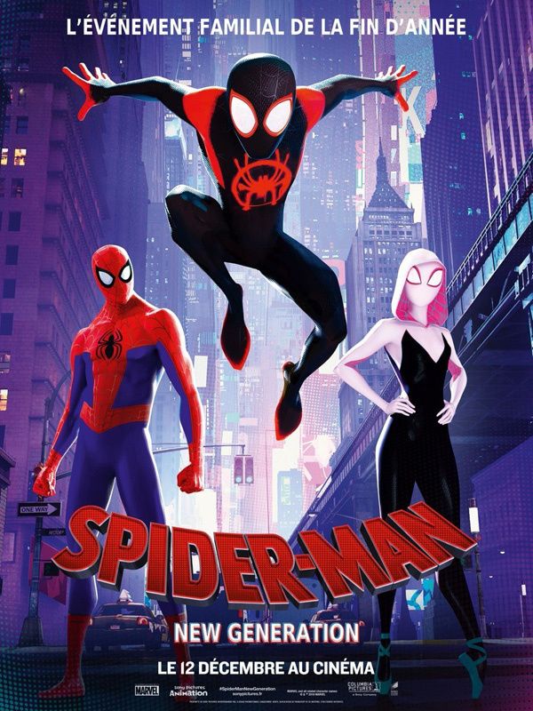 Spider-Man : New Generation (BANDE-ANNONCE 1 et 2) Le 12 décembre 2018 au cinéma