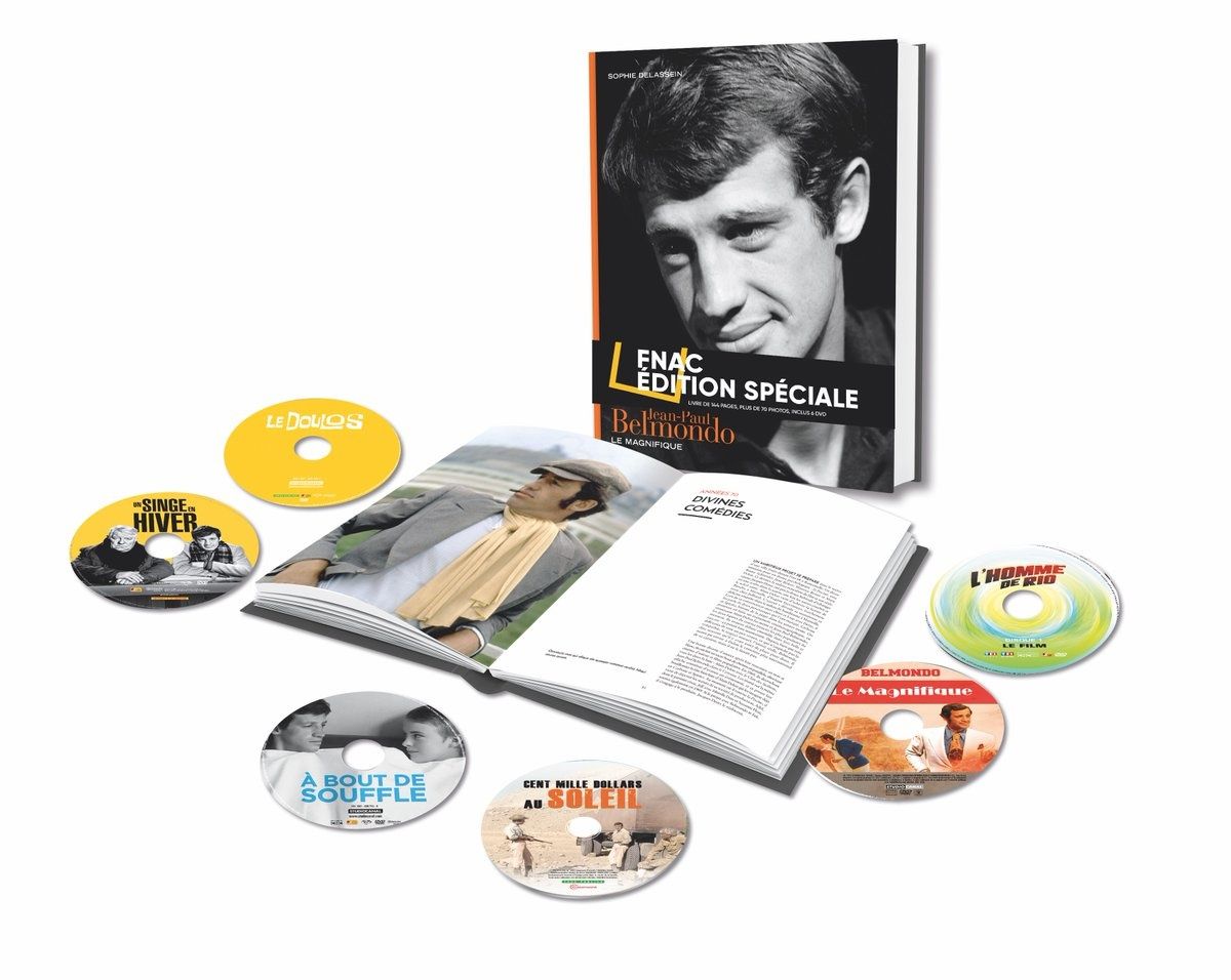 Coffret livre/DVD Jean-Paul Belmondo, le Magnifique (teaser)