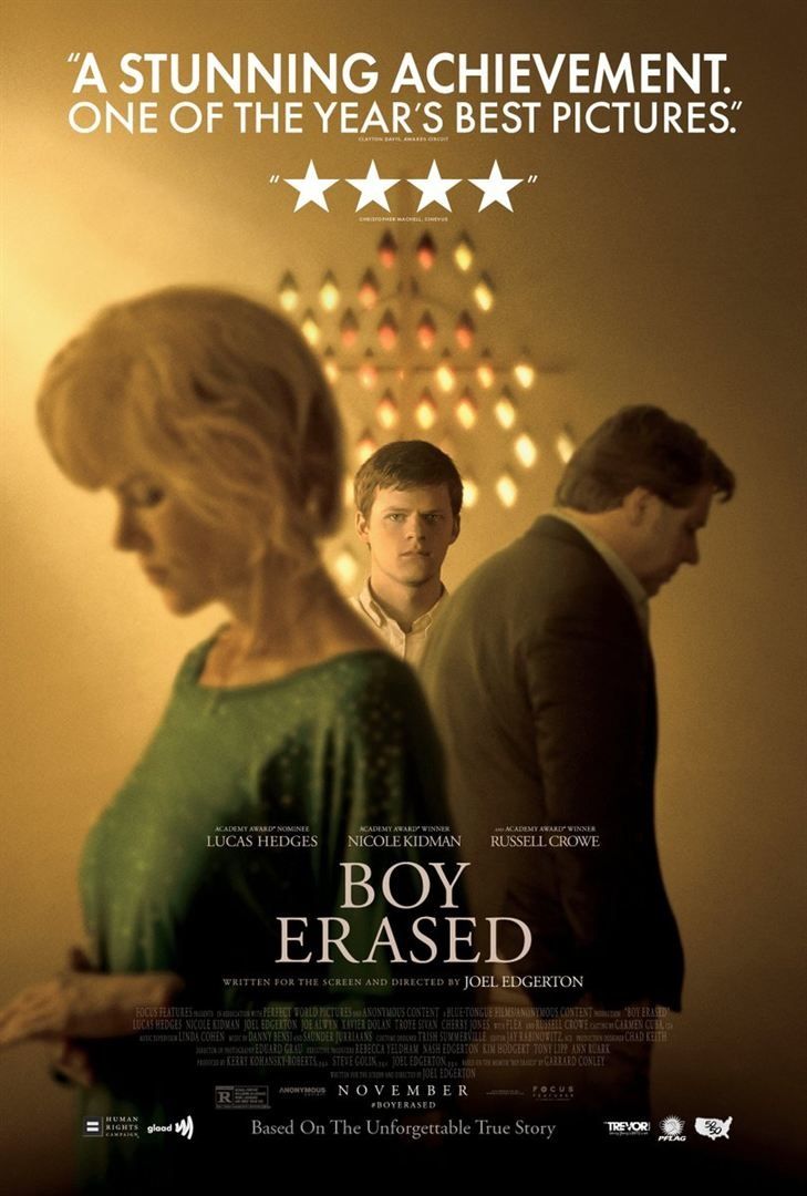 Boy Erased (BANDE-ANNONCE VO) avec Nicole Kidman, Russell Crowe, Lucas Hedges - Au cinéma le 27 mars 2019