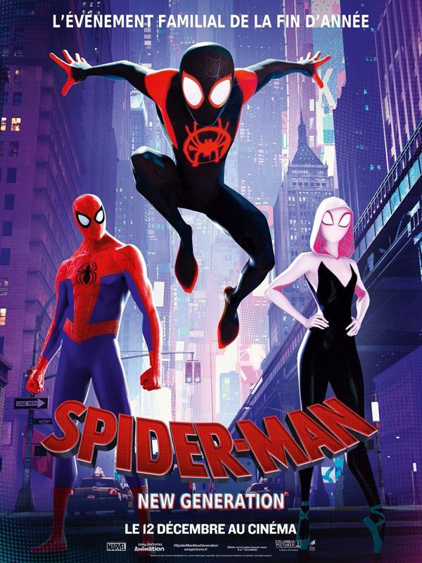 Spider-Man : New Generation - A la rencontre de Miles Morales, le nouveau Spider-Man - Au cinéma le 12 décembre 2018