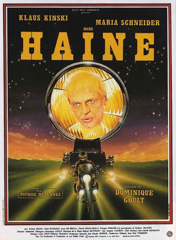 HAINE (BANDE-ANNONCE) avec Klaus Kinski, Maria Schneider, Patrice Melennec