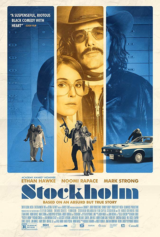 Stockholm (BANDE-ANNONCE) avec Noomi Rapace, Ethan Hawke, Mark Strong 