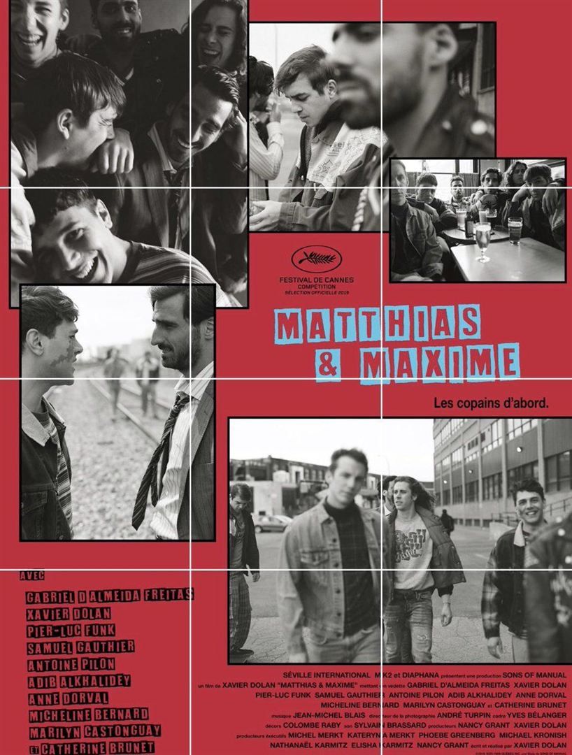 Matthias &amp; Maxime (BANDE-ANNONCE + 1 EXTRAIT) de et avec Xavier Dolan - Le 16 octobre 2019 au cinéma