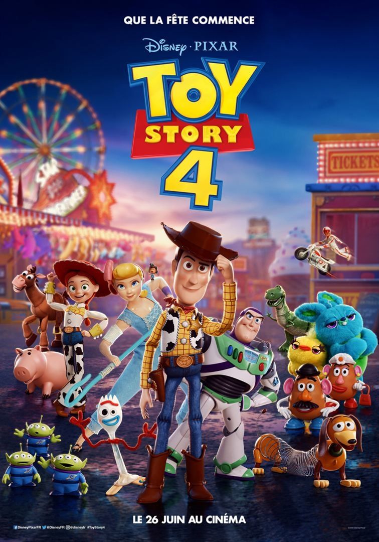 Toy Story 4 (BANDE-ANNONCE + 3 EXTRAITS) avec les voix de Jamel Debbouze, Franck Gastambide - Le 26 juin 2019 au cinéma