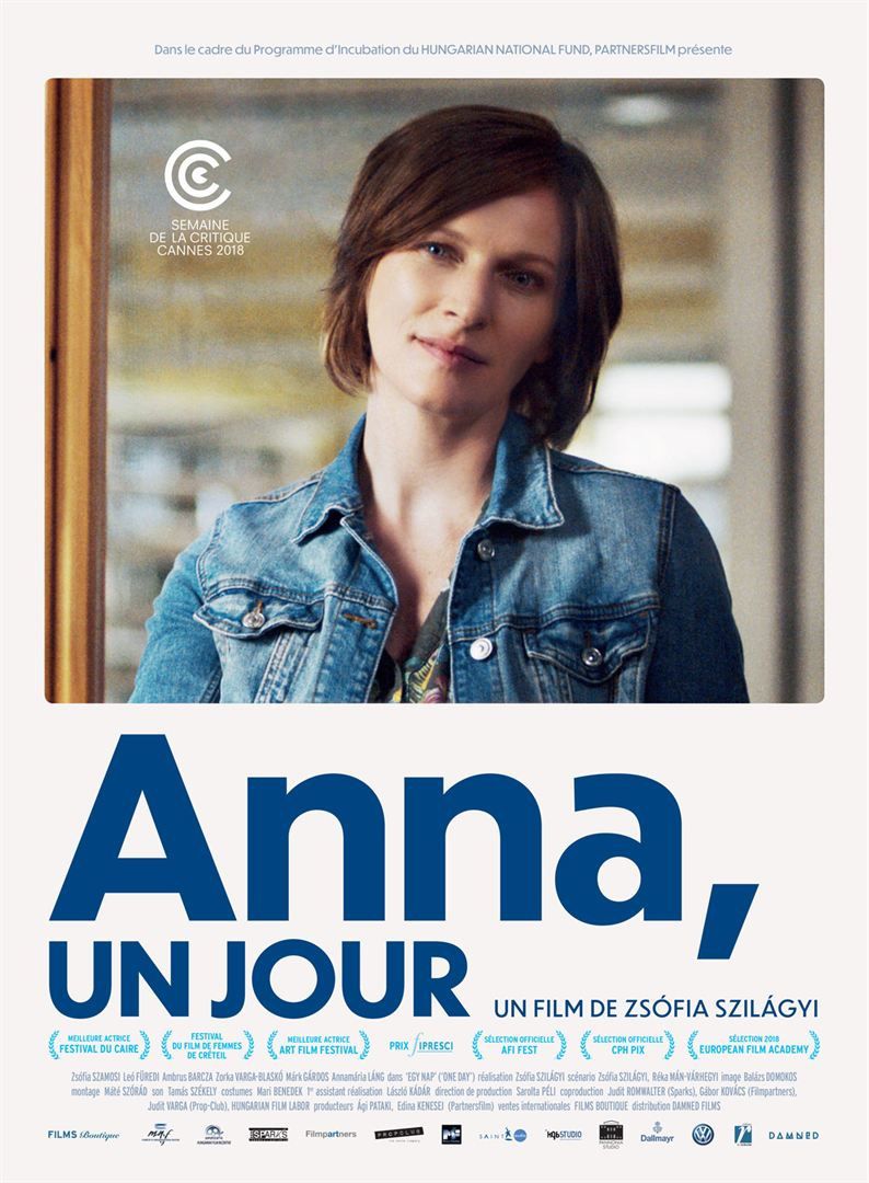 Anna, un jour (BANDE-ANNONCE) de Zsófia Szilágyi - Le 19 juin 2019 au cinéma