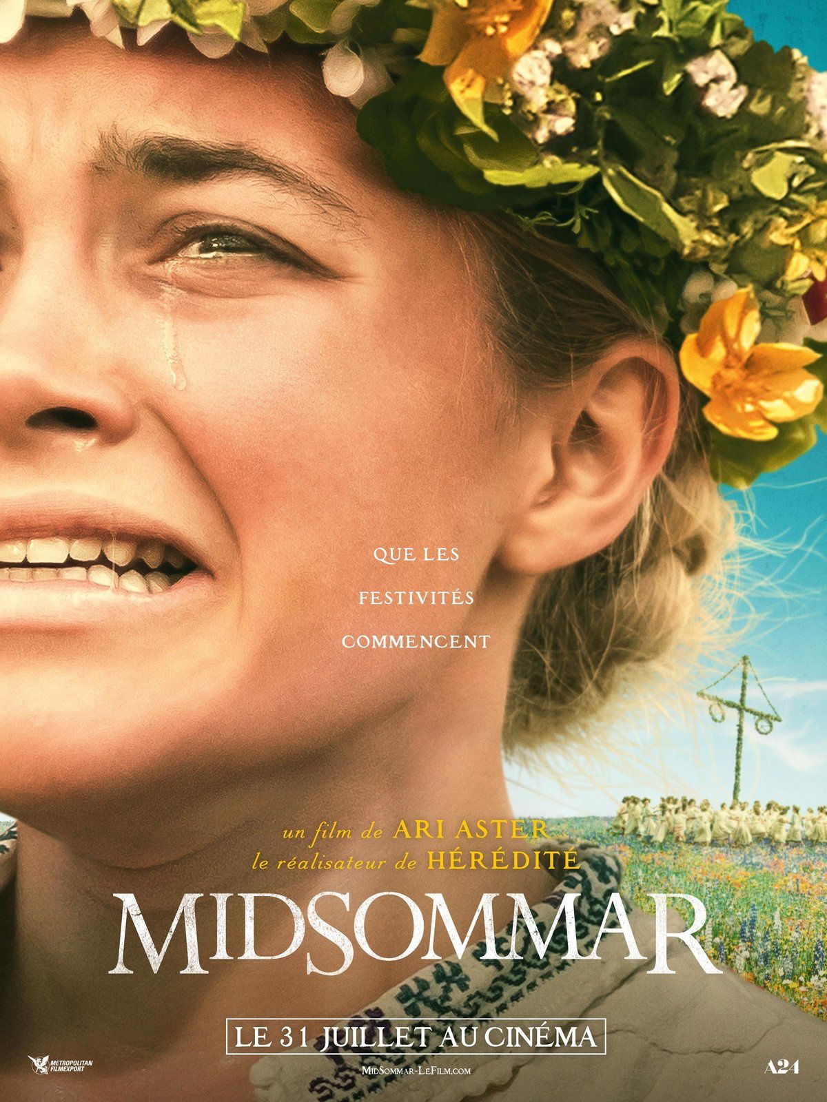 MIDSOMMAR (BANDE-ANNONCE + 3 EXTRAITS) avec Jack Reynor, Florence Pugh, Will Poulter - LE 31 JUILLET 2019 AU CINEMA