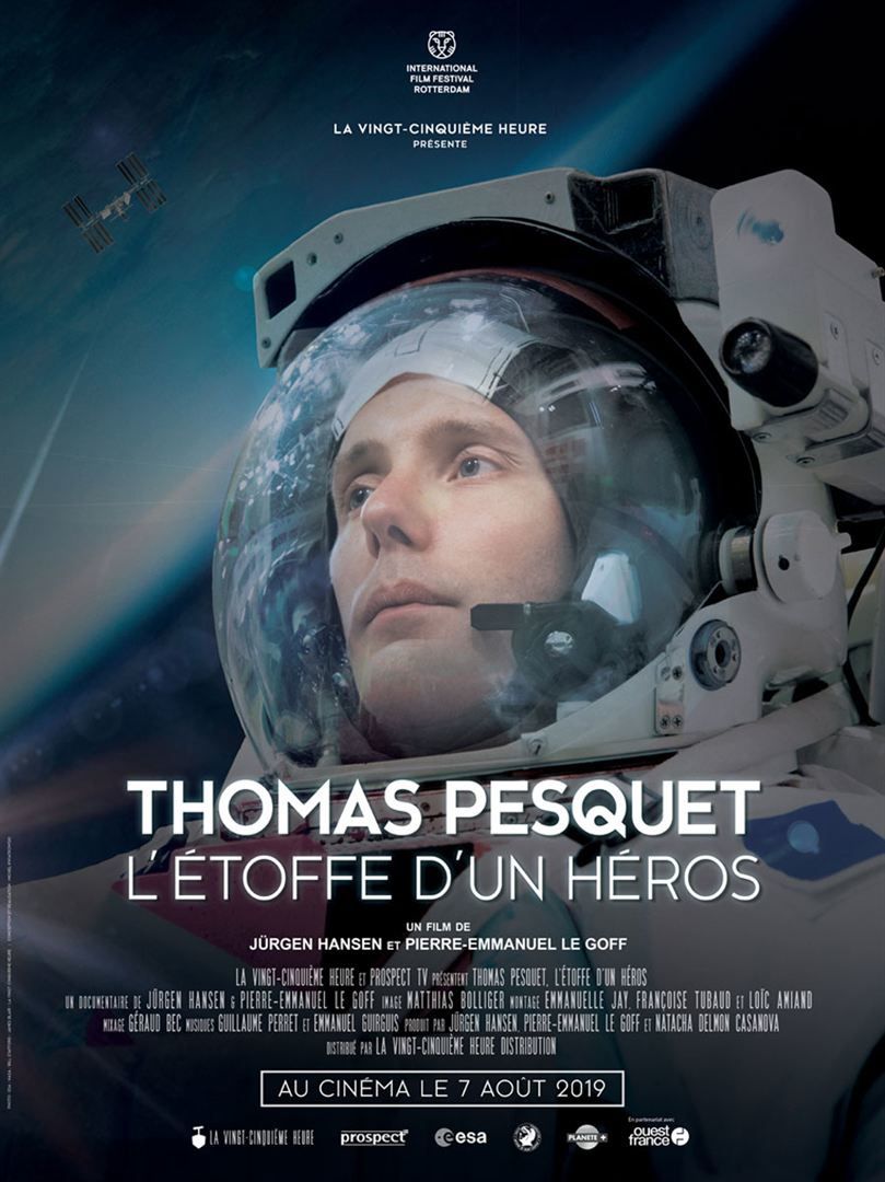 Thomas Pesquet - L'étoffe d'un héros (BANDE-ANNONCE) Documentaire de Jürgen Hansen et Pierre-Emmanuel Le Goff - Le 7 août 2019 au cinéma