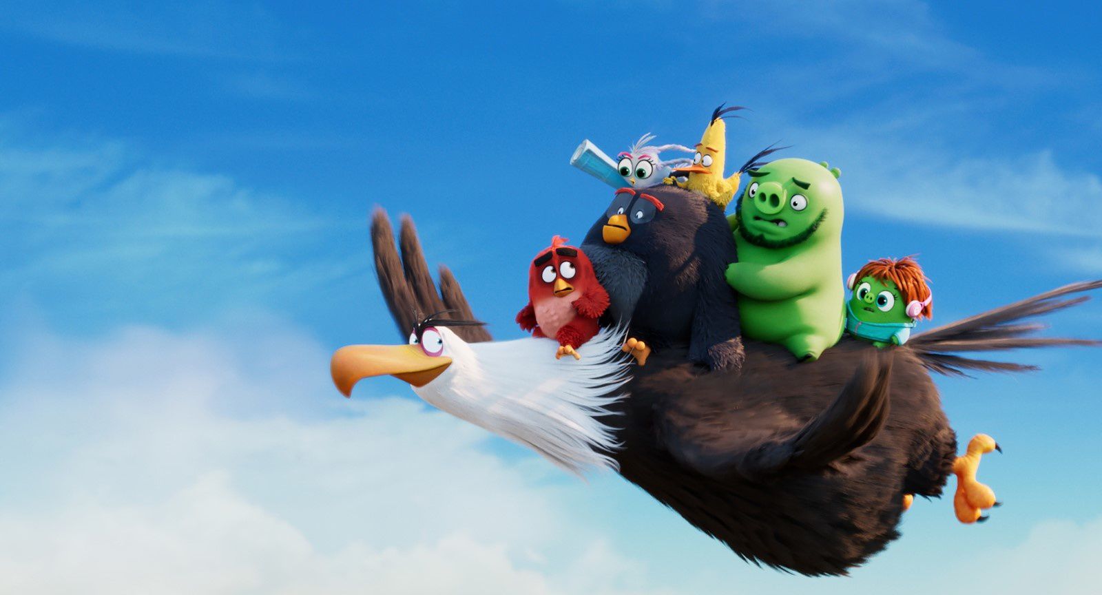 Angry Birds : Copains comme cochons (BANDE-ANNONCE) Le 16 octobre 2019 au cinéma 
