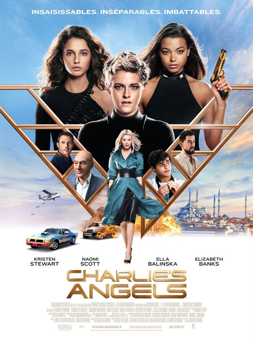 Charlie's Angels (BANDE-ANNONCE OFFICIELLE) avec Naomi Scott, Elizabeth Banks, Kristen Stewart - Le 25 décembre 2019 au cinéma
