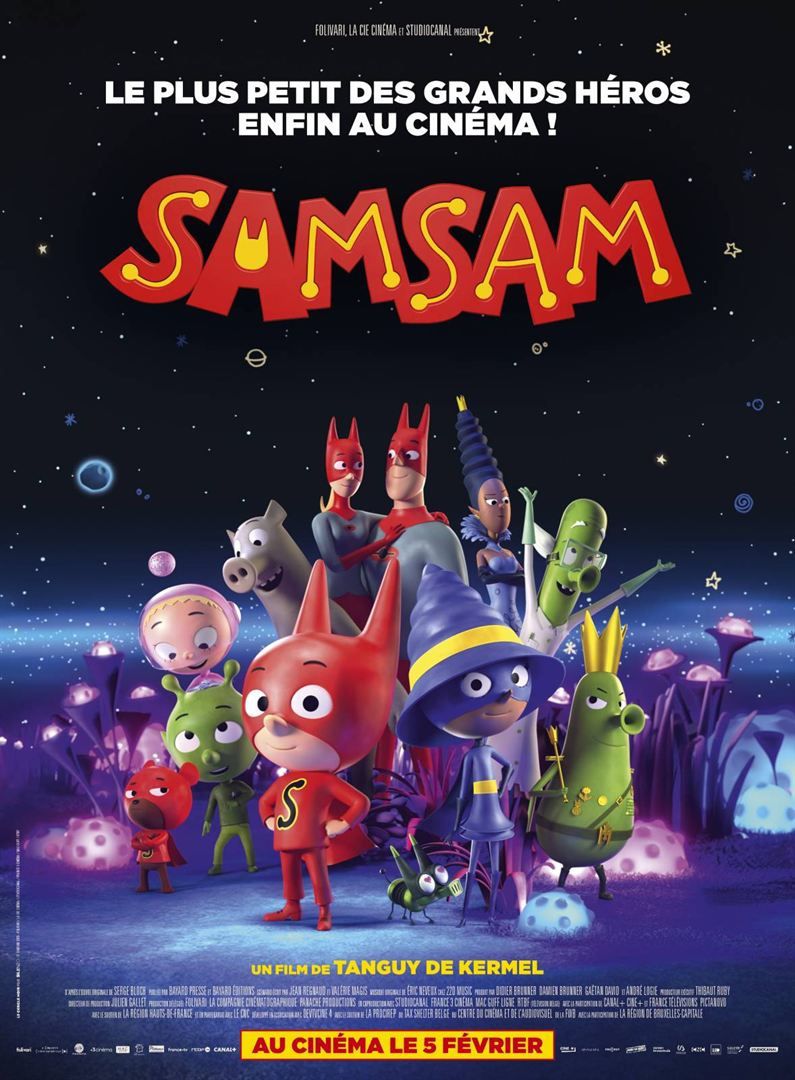 SamSam (BANDE-ANNONCE) de Tanguy De Kermel - Le 5 février 2019 au cinéma