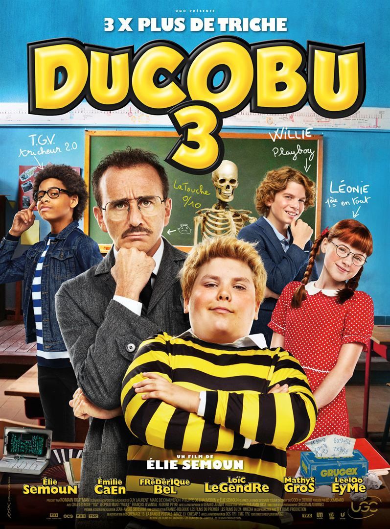 Ducobu 3 (BANDE-ANNONCE) avec Elie Semoun, Mathys Gros, Émilie Caen - Le 5 février 2020 au cinéma