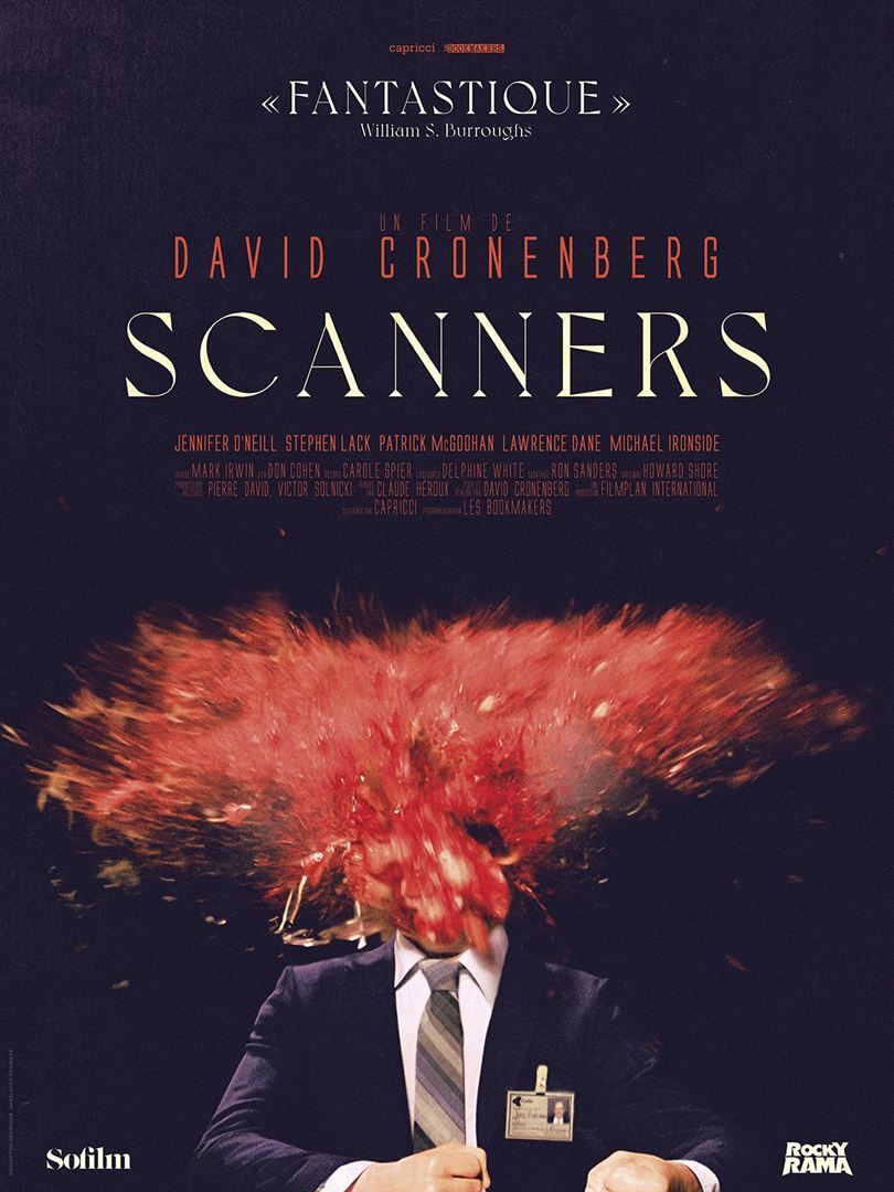 SCANNERS de David Cronenberg (BANDE-ANNONCE) avec Michael Ironside - Le 19 août 2020 au cinéma