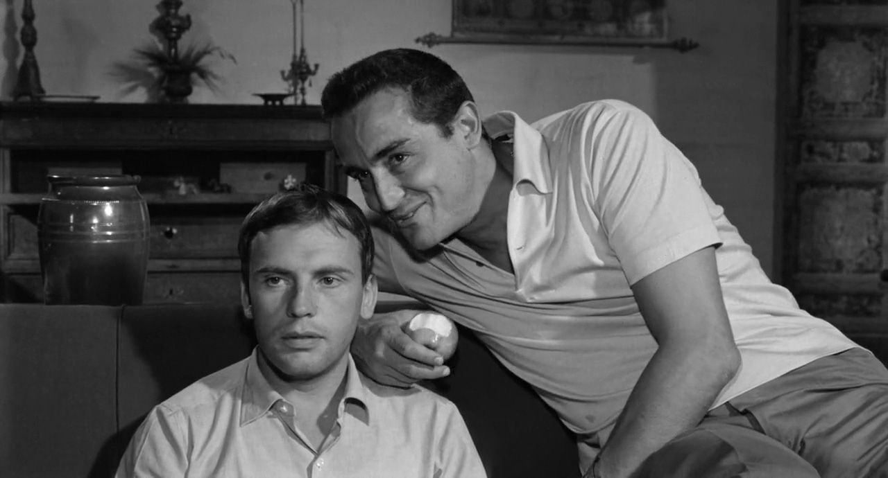 Le Fanfaron (1962) de Dino Risi avec Vittorio Gassman, Jean-Louis Trintignant (Il Sorpasso)