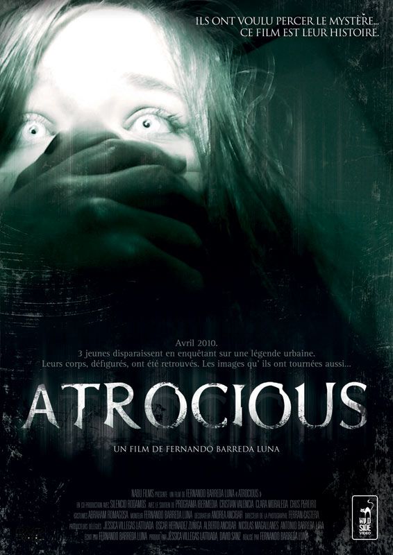 Atrocious (2010) (BANDE ANNONCE) de Fernando Barreda Luna avec Rafael Amaya, Jose Masegosa, Chus Pereiro, Cristian Valencia