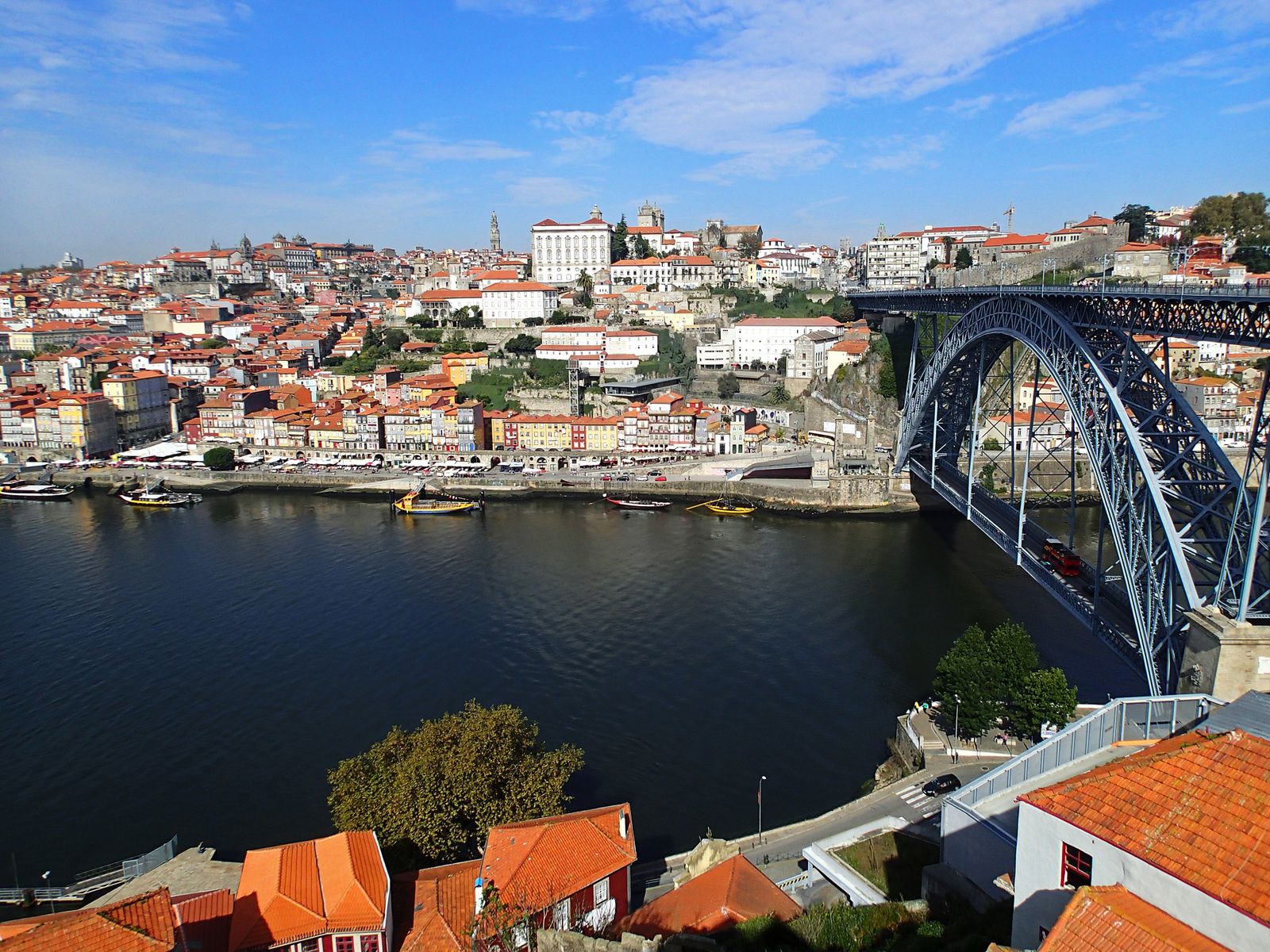 Camino portugais (27/10/2014) :  Les rives du Douro