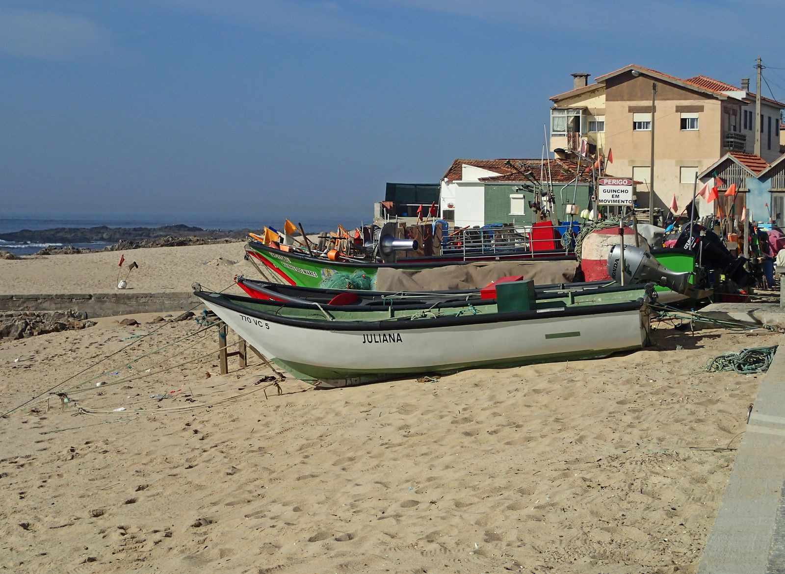 Camino portugais (30/10/2014) : Le long du Grand Océan : Porto  -  Vila do Conde (20 km)