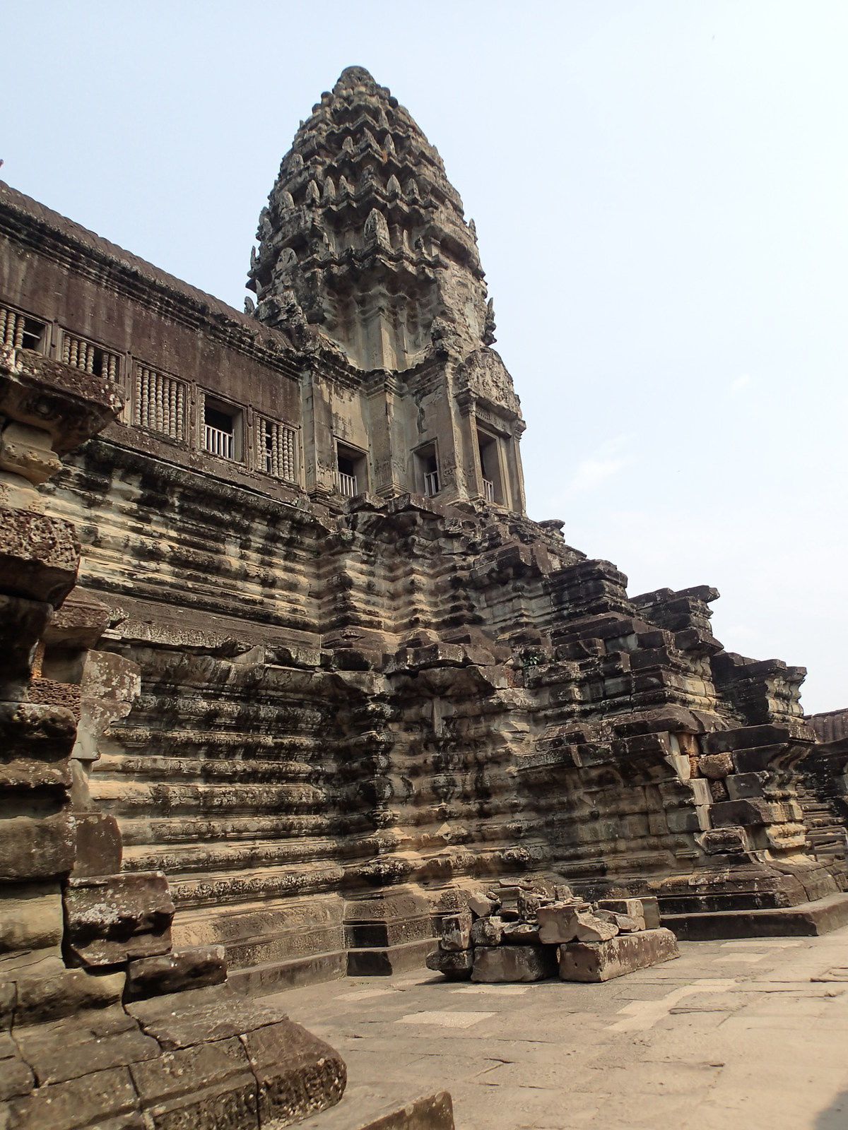 Angkor Vat (Siem Reap) (du 26 janvier au 3 février 2018)