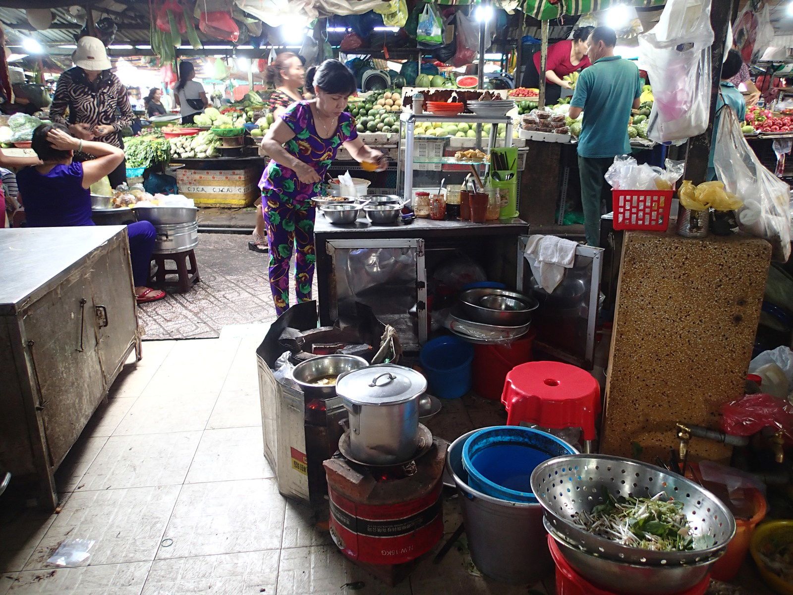 Saïgon : Street Food, les restaurants et les marchés