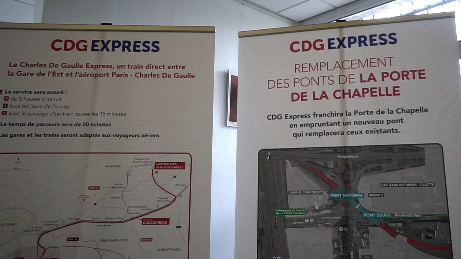 Journée d'échanges le 7 avril autour de CDG Express à la porte de la  Chapelle - ASA PNE