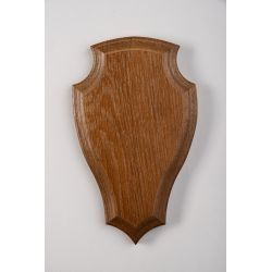 Écusson pour trophée de chasse, massacre version E, fabrication UBM en Côte d'Or