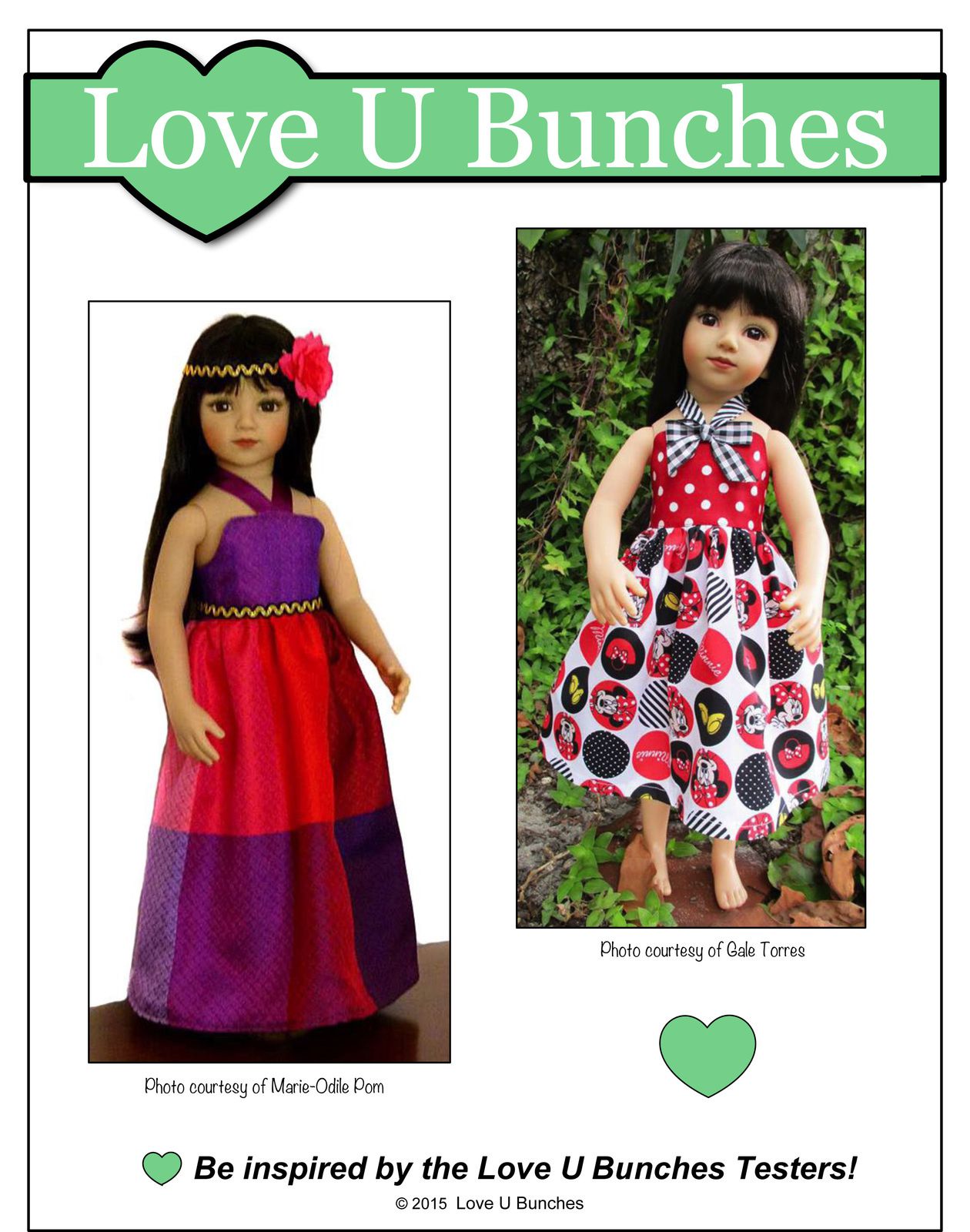 Love U Bunches robe pour Maru
