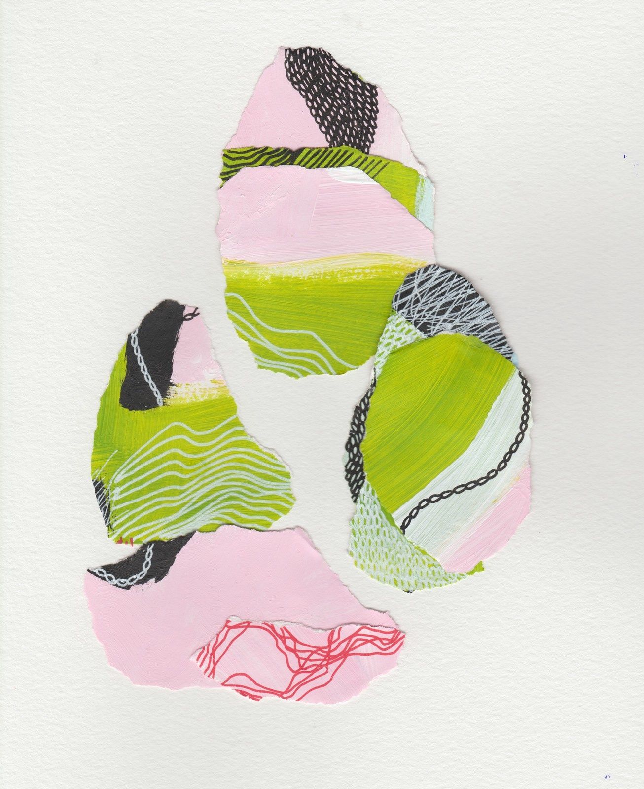 Petit paysage - bribes - 2 août